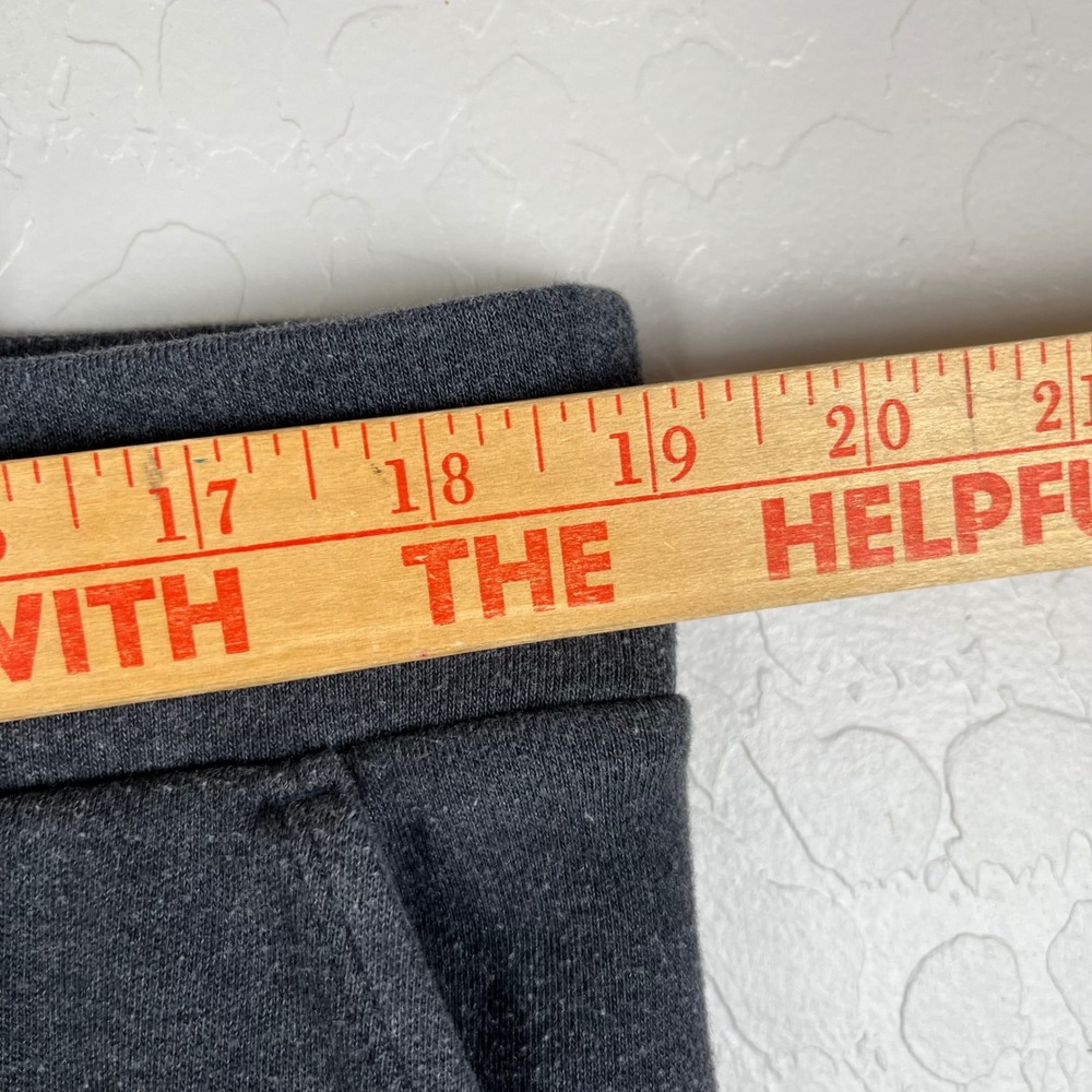 Croft‎ & Barrow Lounge Pants Womens L Gray Drawstring Stretch Knit Comfy Casual - Picture 5 of 8
